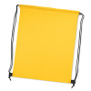 Yellow Wilston Drawstring Backsacks